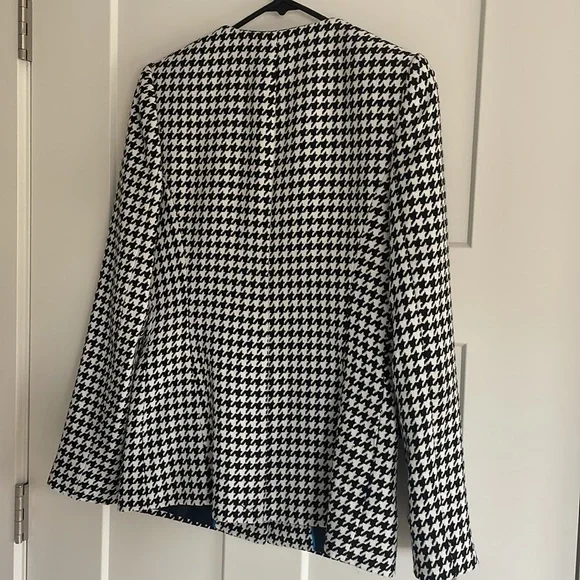 Patterned Blazer - Picture 4 of 4